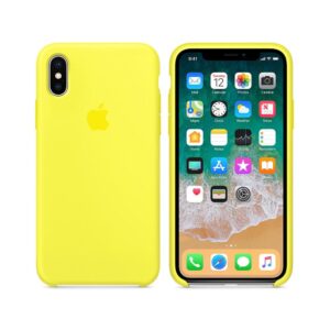 کاور سیلیکونی زیر باز اپل مناسب گوشی آیفون iPhoneXR - های کپی