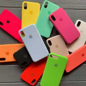 کاور سیلیکونی زیر باز اپل مناسب گوشی آیفون iPhoneXSMax - های کپی