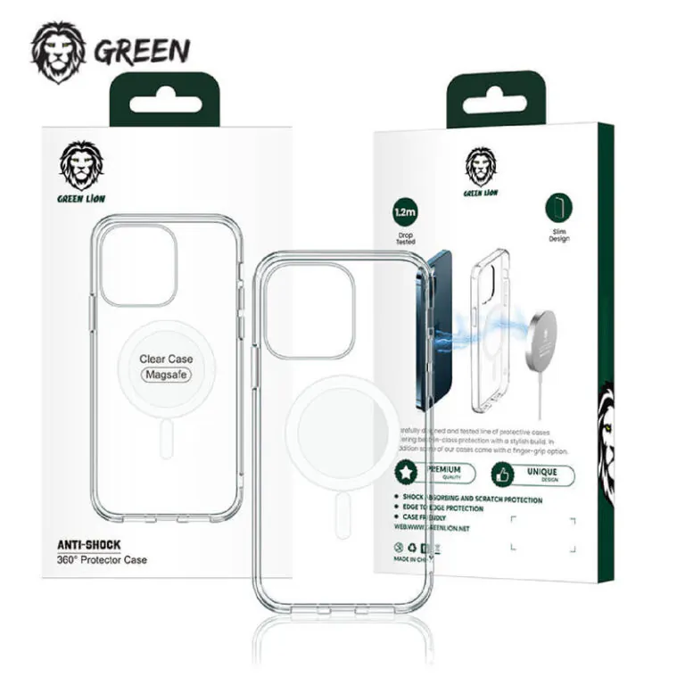 کاور ضد ضربه °360 گرین مناسب گوشی iPhone14Pro