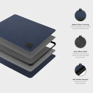 کاور لپ تاپ یونیک مدل Dfender مناسب لپ تاپ تا 16 اینچ