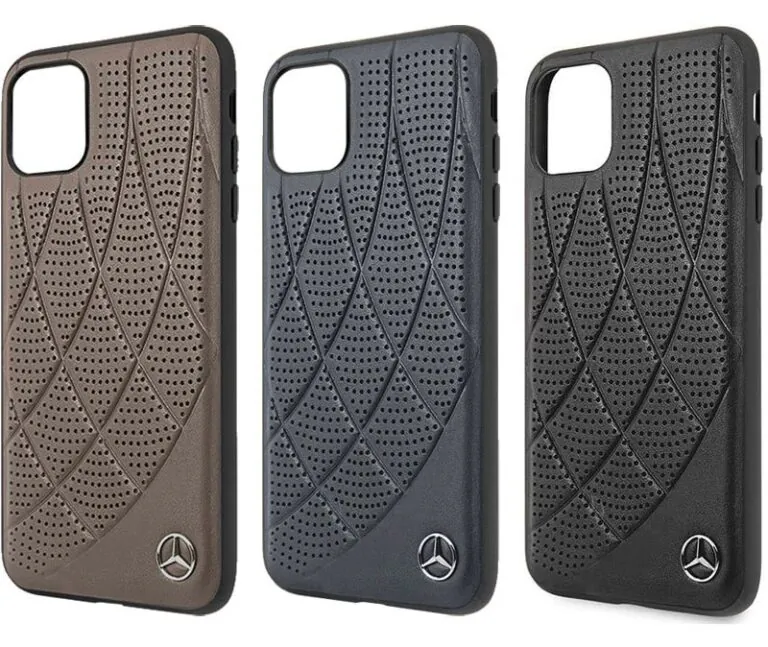 کاور چرمی CG Mobile مدل BMW مناسب گوشی iPhone11ProMax