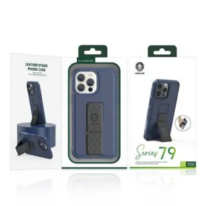 کاور گرین مدل Series 79 Leather Stand مناسب گوشی iPhone14ProMax