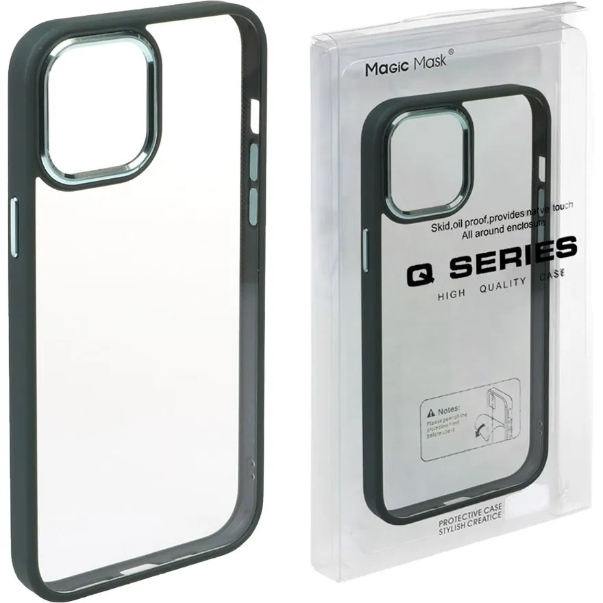 کاور MaGiC Mask مدل Q-Series مناسب گوشی آیفون iPhone12ProMax کاور MaGiC Mask مدل Q-Series مناسب گوشی آیفون iPhone12ProMax