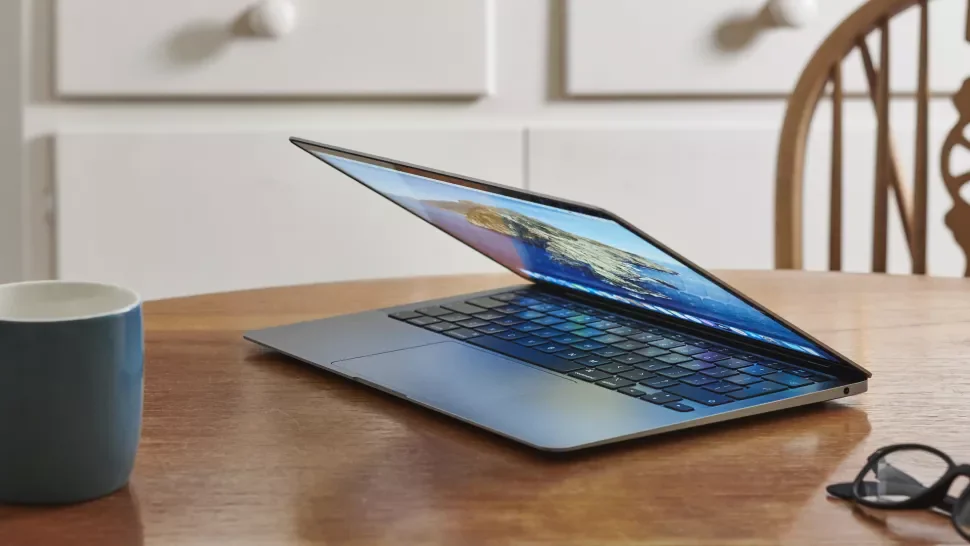 تخفیف مک بوک ایر 13 اینچ مدل MGN63 2020 - خاکستری