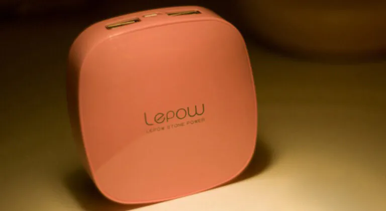 پاوربانک Lepow Stone (6000mAh) - نارنجی