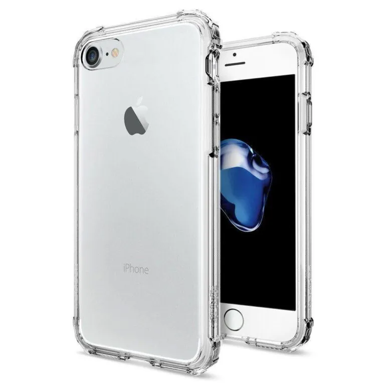کاور اسپیگن مدل Crystal Shell مناسب آیفون (7/8/SE)