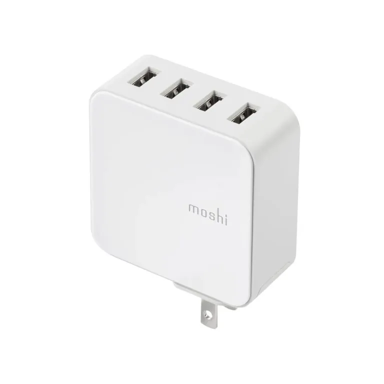 شارژر دیواری 35 وات 4 پورت موشی مدل ProGeo