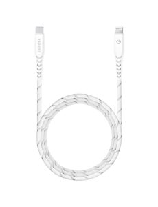 کابل تبدیل USB-C به Lightning انرجیا مدل NyloFlex به طول 1.5m