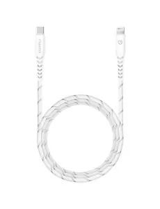 کابل تبدیل USB-C به Lightning انرجیا مدل NyloFlex به طول 1.5m