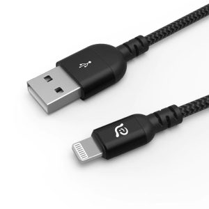 کابل تبدیل USB-A به لایتنینگ 1.2m آدام المنتس