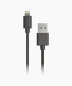 کابل تبدیل PVC لایتنینگ به USB پاورولوجی مدل P12 طول 1.2 متر