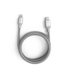 کابل USB-C به لایتنینگ آدام المنتس مدل PeAk II C120B به طول 1.2 متر