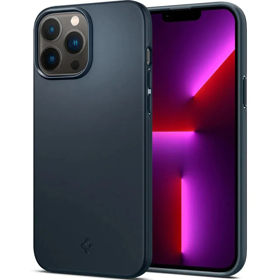 کاور اسپیگن مدل Thin Fit مناسب گوشی آیفون iPhone13ProMax کاور اسپیگن مدل Thin Fit مناسب گوشی آیفون iPhone13ProMax