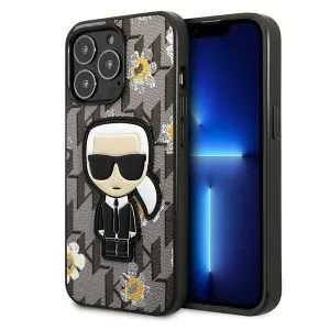 کاور CGMobile مدل Karl Lagerfeld Flower Mono مناسب گوشی آیفون iPhone 13Pro