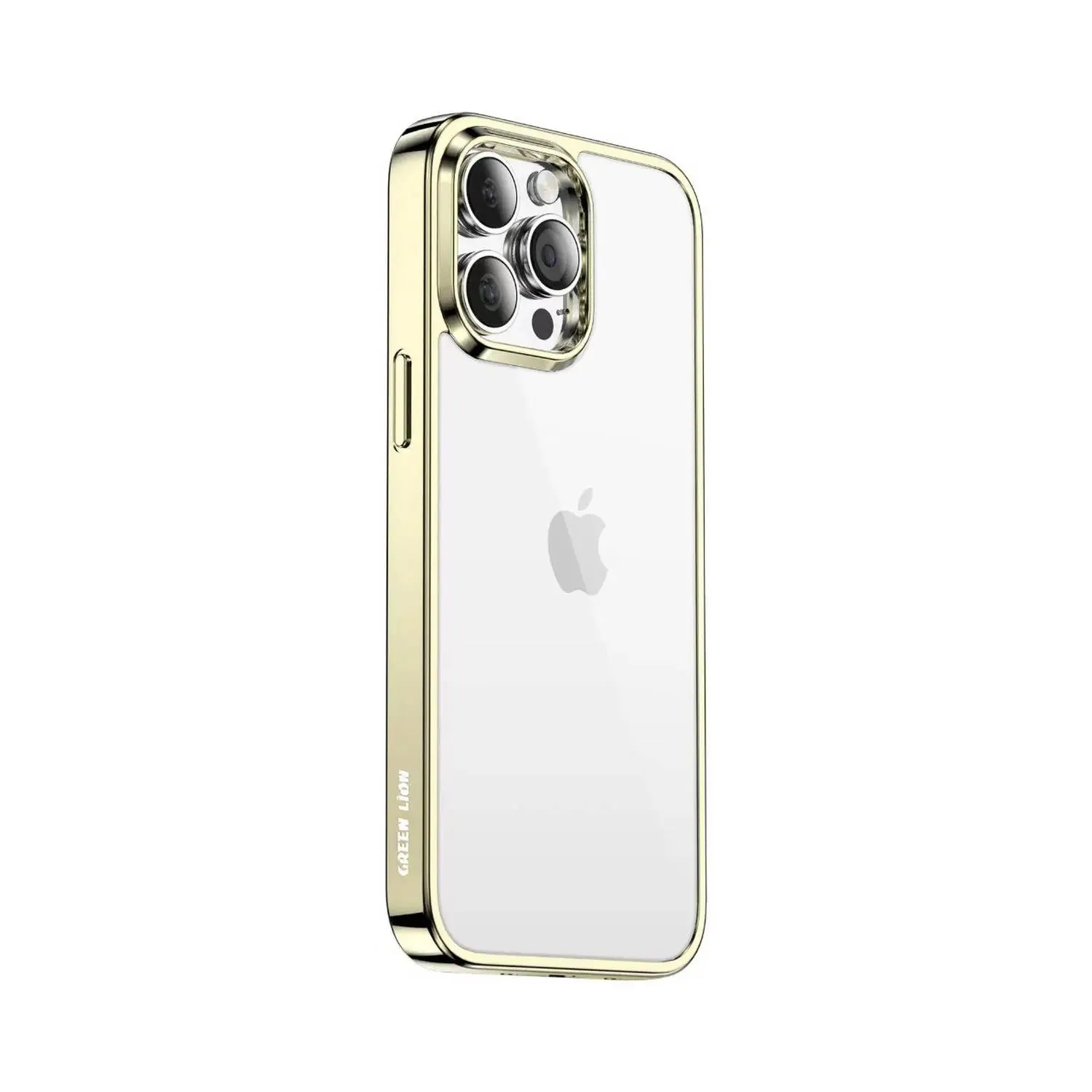 gold کاور گرین مدل Cambridge مناسب گوشی iPhone14Pro