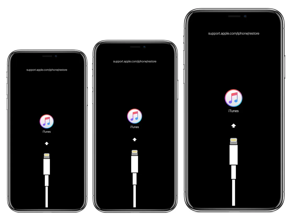 ریکاوری آیفون با آیتونز (itunes)