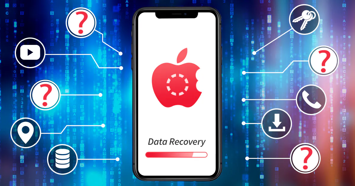 بازیابی اطلاعات آیفون