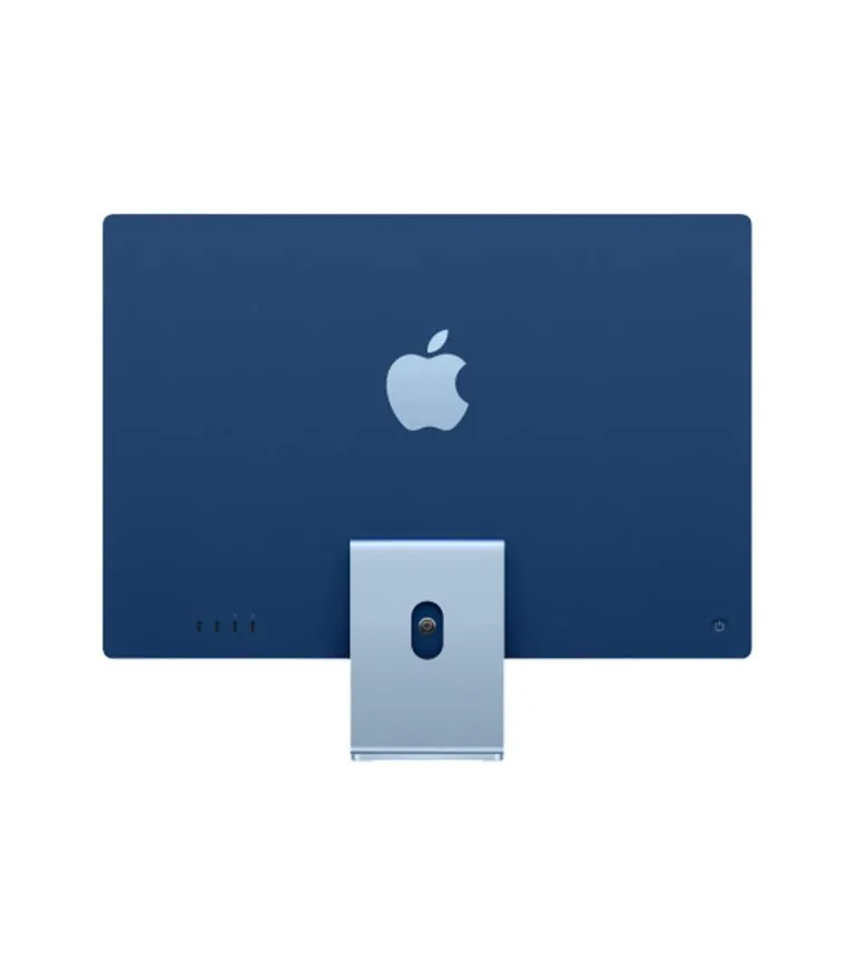 آیمک 24 اینچ M1 ظرفیت 256GB/8-8 Core آبی مدل MGPK3