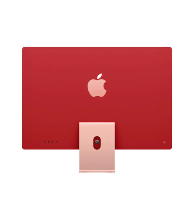 آیمک 24 اینچ M1 ظرفیت 512GB/8-8 Core قرمز مدل MGPN3