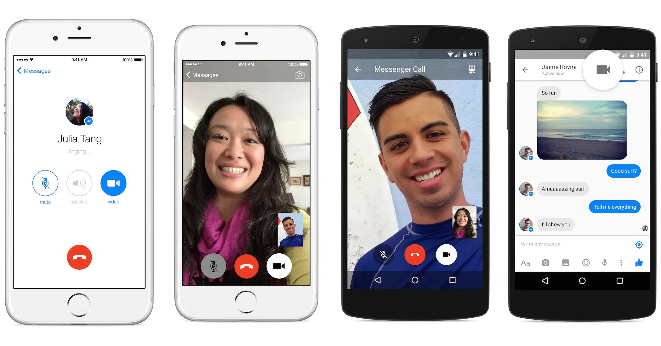vedio call iphone