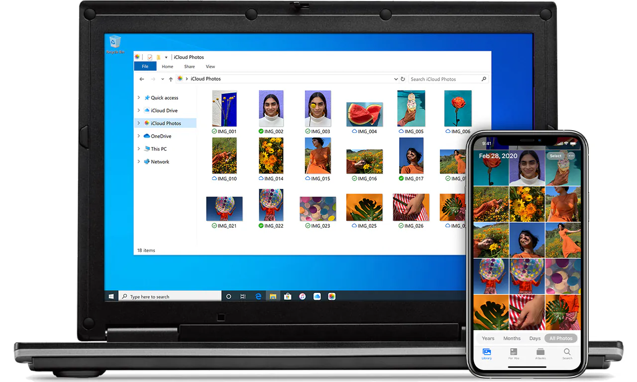 استفاده از iCloud Drive برای انتقال فایل از کامپیوتر به آیفون