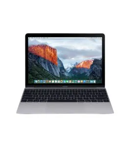 مک بوک 12 اینچ مدل 2016 MLH82 - خاکستری