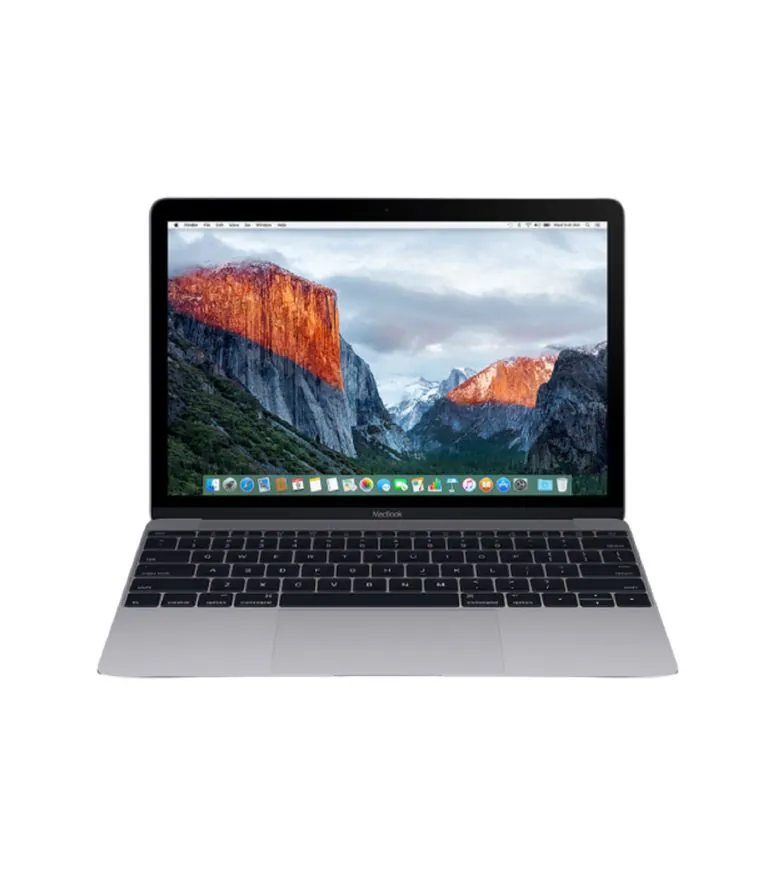 مک بوک 12 اینچ مدل 2016 MLH82 - خاکستری
