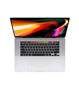 مک بوک پرو 13 اینچ 2019 ظرفیت 8/512 گیگابایت تاچ بار نقره ای مدل MVVL2