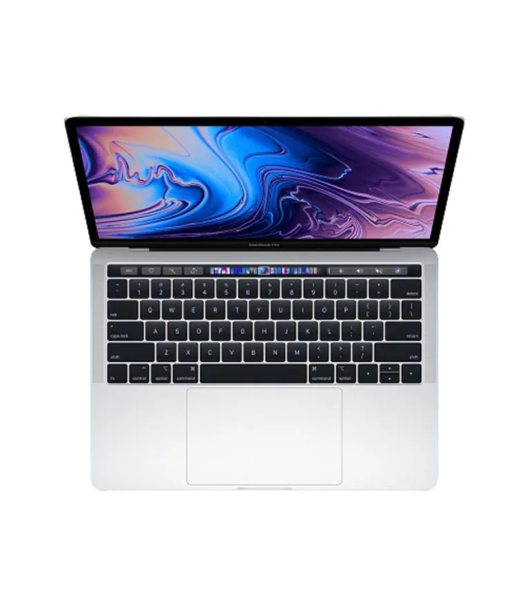 مک بوک پرو 13 اینچ 2019 ظرفیت 8/512 گیگابایت نقره ای مدل MUHQ2