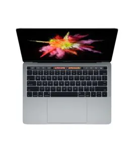مک بوک پرو 13 اینچ 2016 ظرفیت 8/512 گیگابایت خاکستری مدل MNQF2