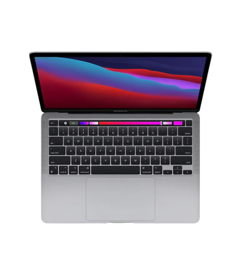 مک بوک پرو 13 اینچ M1 2020 ظرفیت 8/256 گیگابایت خاکستری مدل MYD82