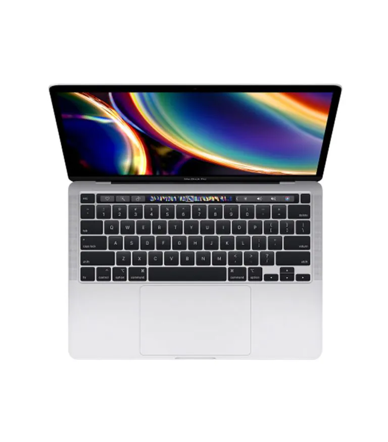 مک بوک پرو 13 اینچ M1 2020 ظرفیت 8/512 گیگابایت نقره ای مدل MXK72