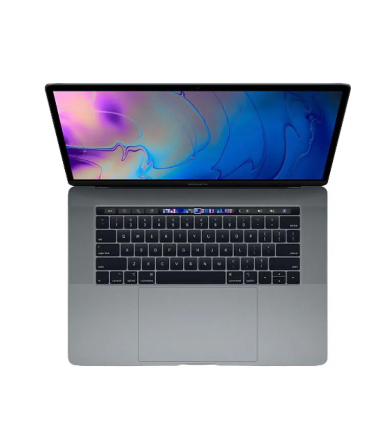 مک بوک پرو 15 اینچ 2019 ظرفیت 8/512 گیگابایت خاکستری مدل MV912