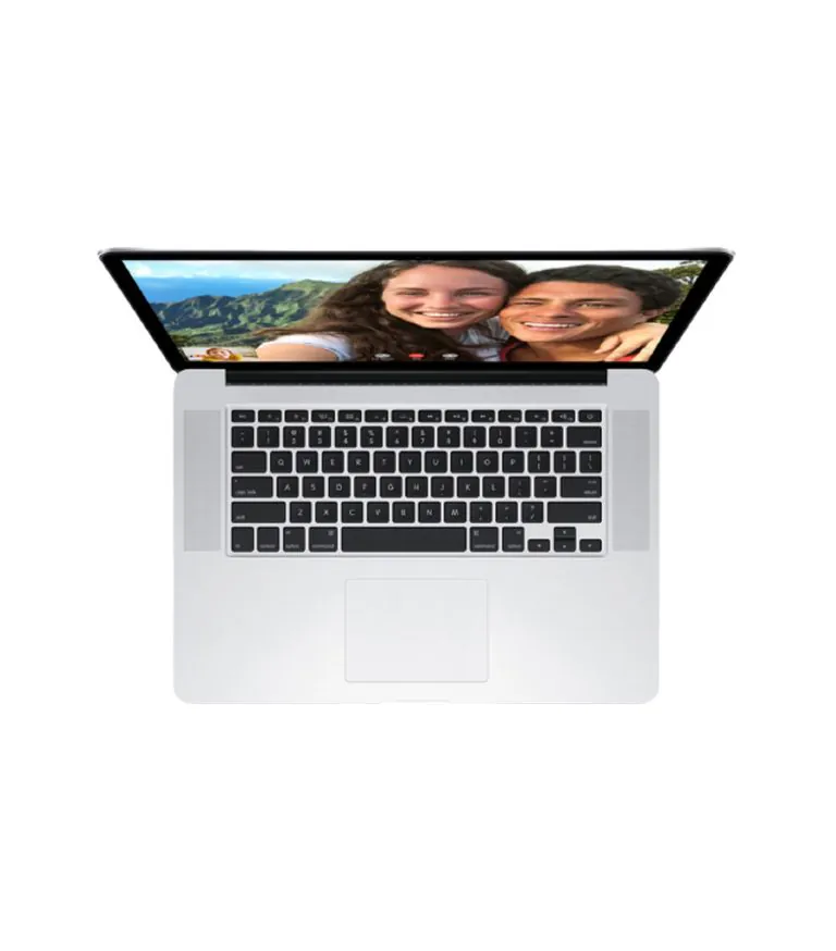 مک بوک پرو 15 اینچ 2015 ظرفیت 16/256 گیگابایت نقره ای مدل MJLQ2