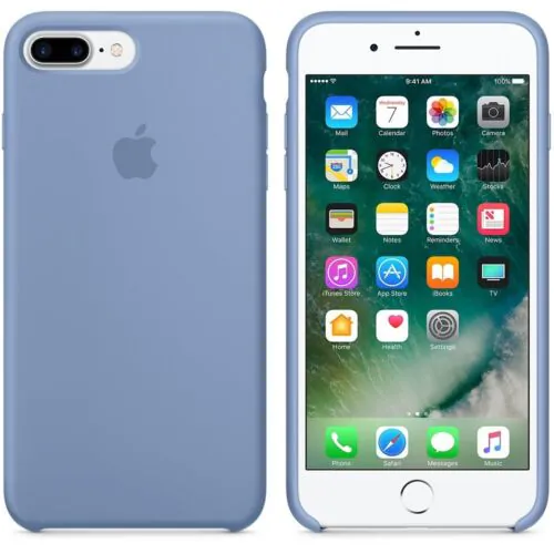 کاور سیلیکونی اورجینال اپل مناسب گوشی آیفون iPhone 7Plus/8Plus