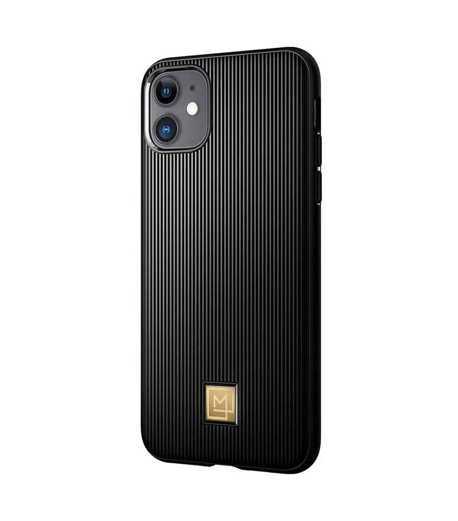 spigen-La-Manon-Classy-Case-(iPhone11)-Black-CS27092.1 کاور اسپیگن مدل La Manon Classy مناسب آیفون 11 کد CS27092 - مشکی - اپل گلشن