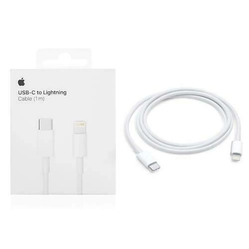 کابل USB-C به لایتنینگ اپل به طول 1 متر - اورجینال