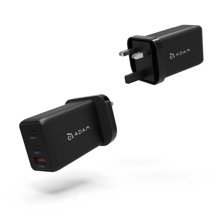 کیت شارژر 65 وات آدام المنتس مدل OMNIA F6