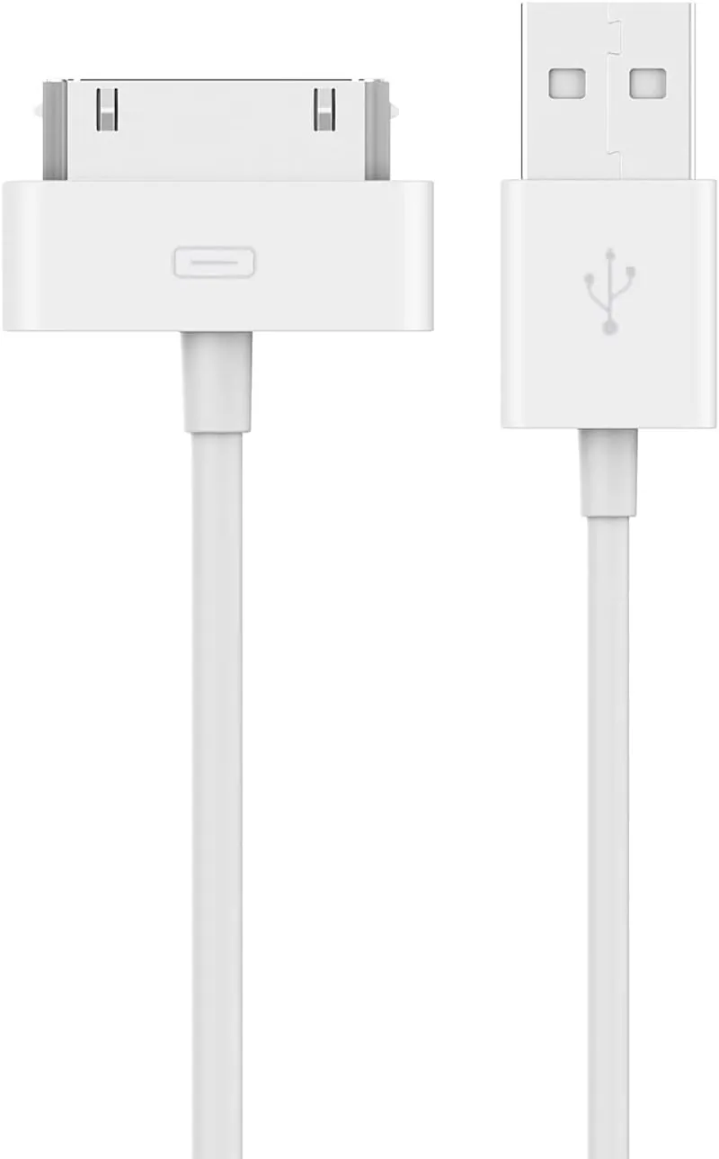 41tUXOG6nzS._AC_SL1500_ کابل تبدیل USB به 30Pin اپل به طول 1 متر - های کپی