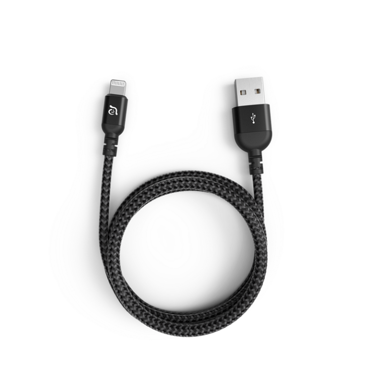 کابل تبدیل USB-A به لایتنینگ 1.2m آدام المنتس