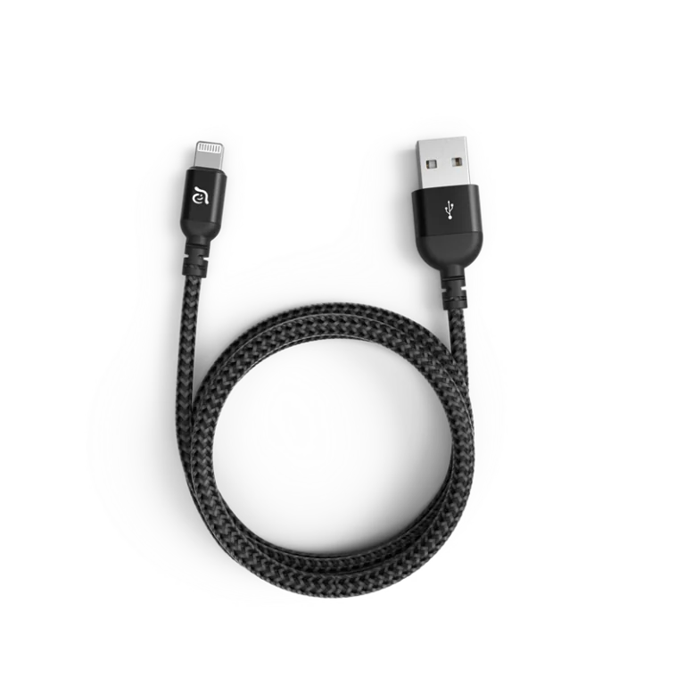 کابل تبدیل USB-A به لایتنینگ 1.2m آدام المنتس