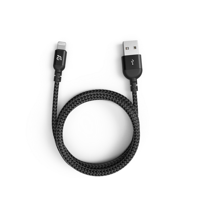 800x کابل تبدیل USB-A به لایتنینگ 1.2m آدام المنتس