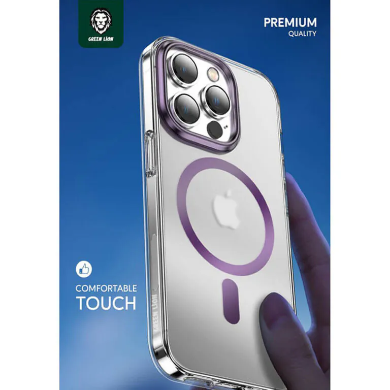 کاور گرین مدل MATTE Magsafe مناسب گوشی iPhone14ProMax