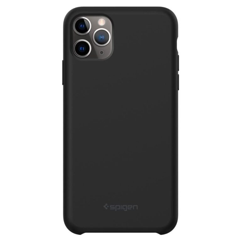 کاور سیلیکونی اسپیگن مدل Fit مناسب آیفون iPhone11Pro