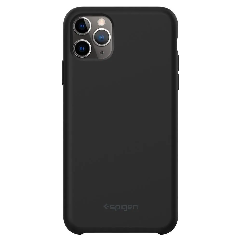 eng_pl_SPIGEN-Silicone-Fit-Case-Apple-Iphone-11-Pro-Max-Black-Black-Case-53207_2 کاور سیلیکونی اسپیگن مدل Fit مناسب آیفون iPhone11Pro