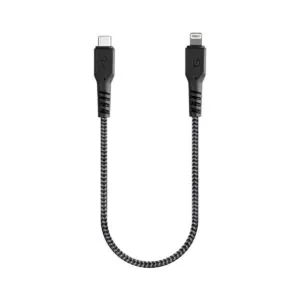 کابل تبدیل USB-C به لایتنینگ انرجیا مدل FibraTough طول 30Cm