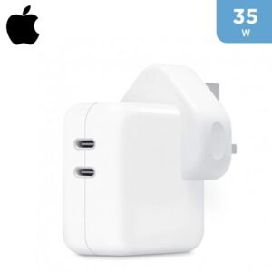آداپتور شارژر 35 واتی اپل با پورت دوگانه USB-C