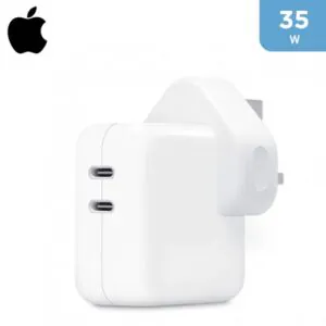 آداپتور شارژر 35 واتی اپل با پورت دوگانه USB-C
