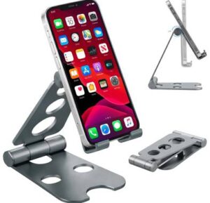 پایه نگهدارنده موبایل و تبلت تاشو پاورولوژی