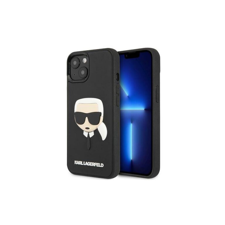 کاور سی جی کارل لاگرفلد مدل 3D Rubber Karl's Head مناسب گوشی آیفون iPhone14